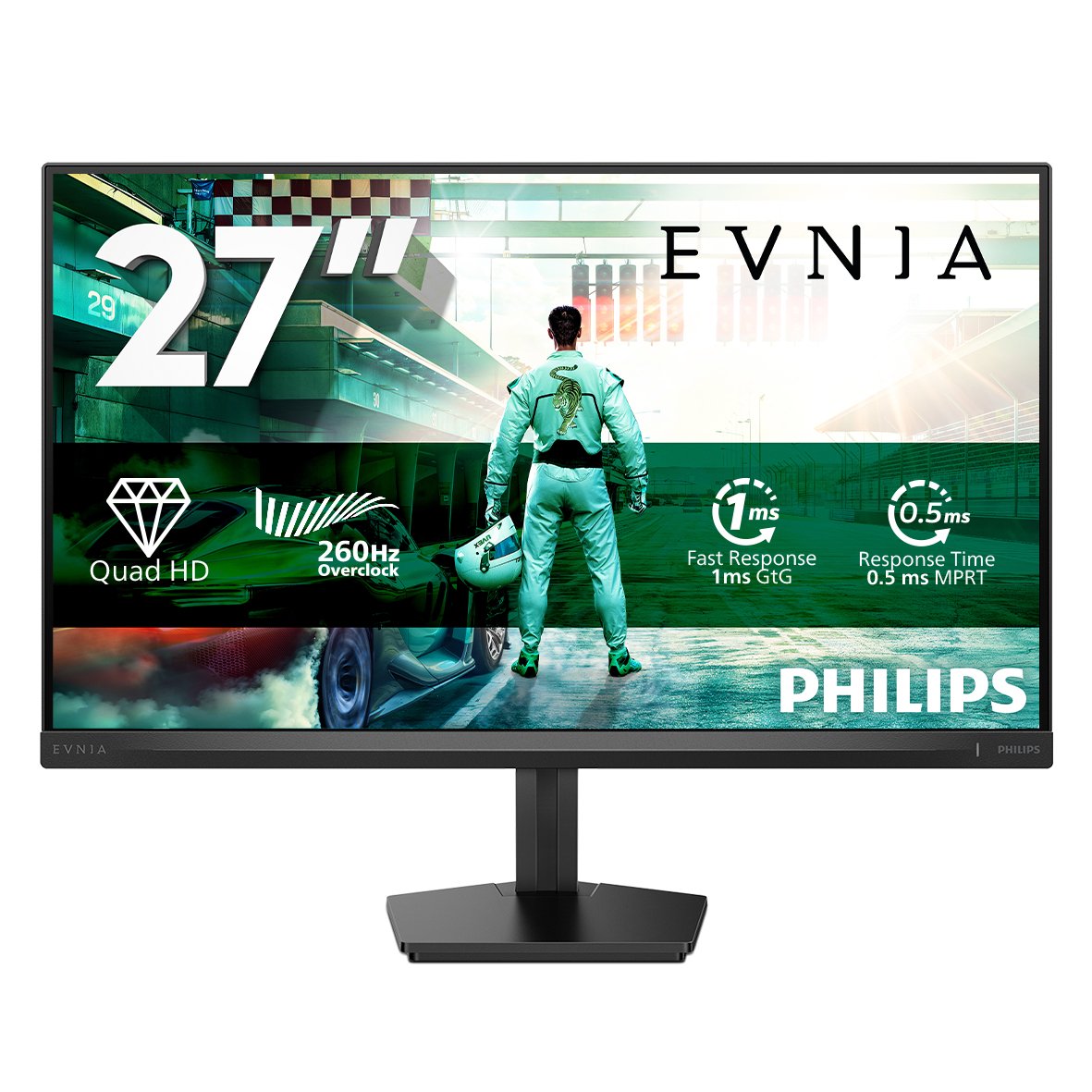EAN 8721038006315 - Philips Evnia 3000 27M2N3500PF/00 pantalla para PC 68,6 cm (27") 2560 x 1440 Pixeles Quad HD LCD Negro imagen 1