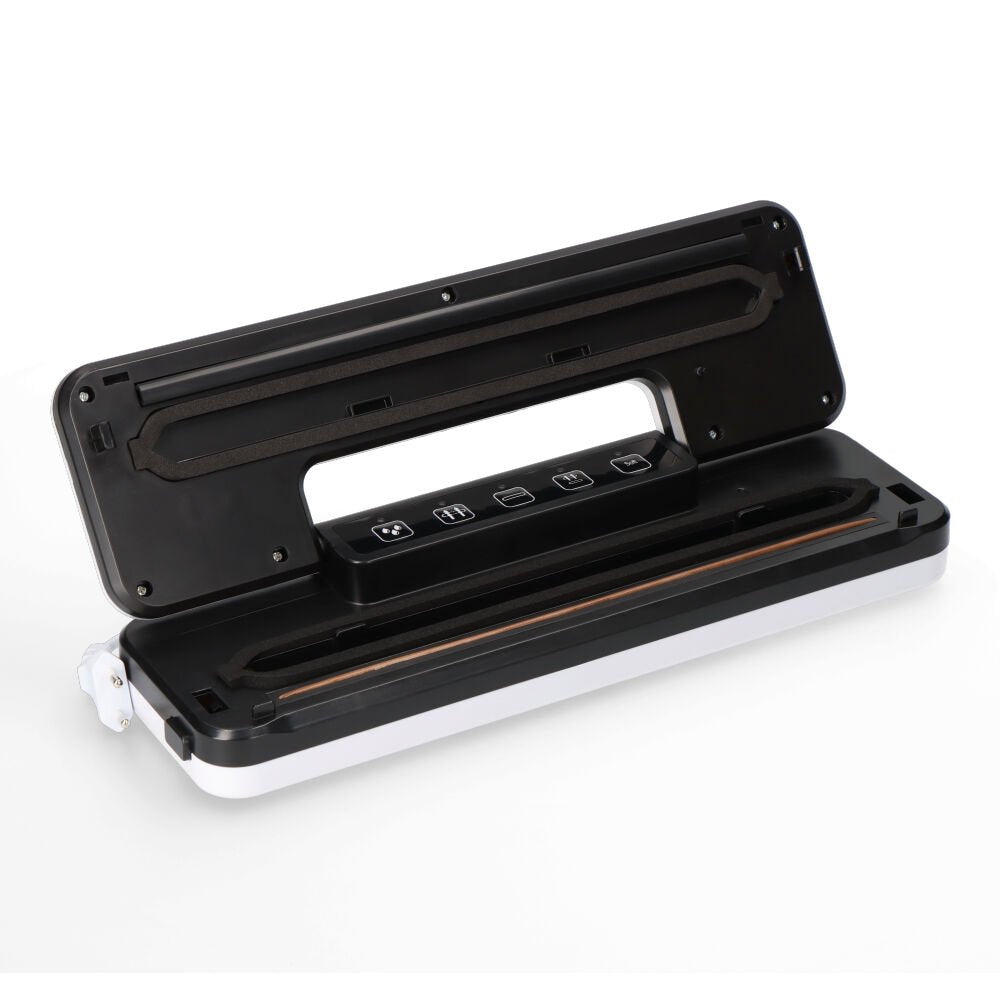 EAN 8425998078176 - EDM 07817 sellador al vacío Negro, Blanco imagen 3