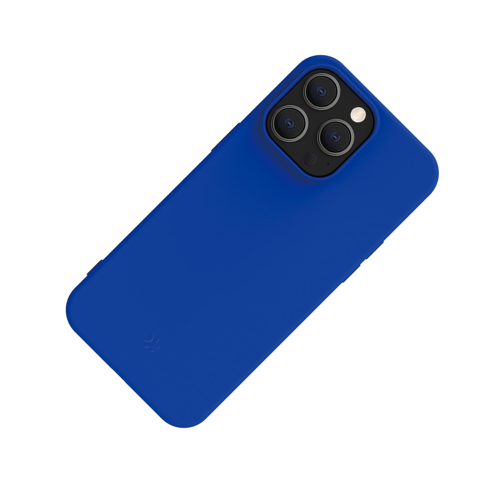 Celly Cromo1056bl Funda Para Iphone 15 Pro Max (6.7") Azul