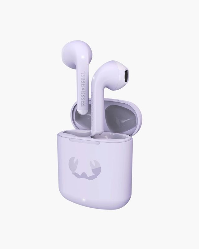 Auriculares Fresh 'N Rebel Twins Core True Wireless Stereo (Tws) Bluetooth Lila