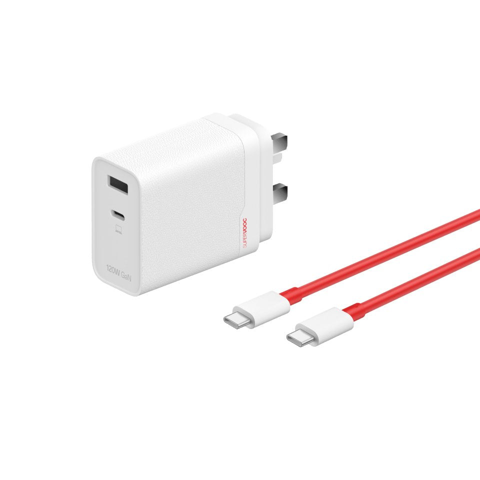 EAN 6921815627715 - OnePlus 5461100631 cargador de dispositivo móvil Universal Blanco Corriente alterna Carga rápida Interior imagen 1