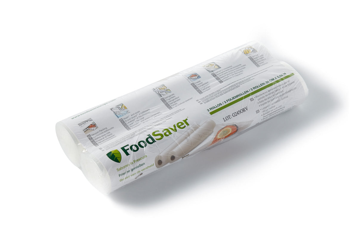 Foodsaver Fsr2802 Accesorios Y Suministros De Sellador Al Vacío Rollo Para Envasadora Al Vacío