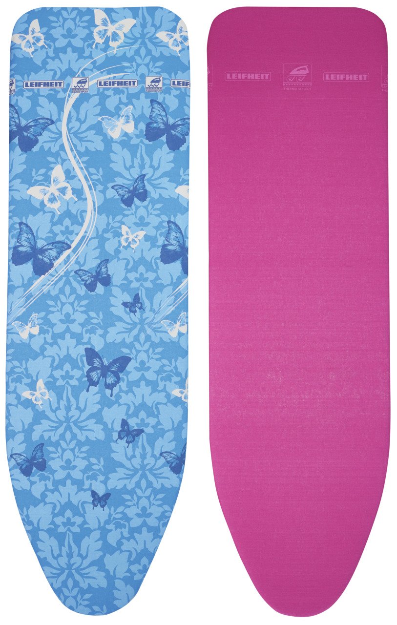 EAN 4006501716088 - Leifheit 71608 funda de tabla de planchar Funda acolchada para tabla de planchar Azul, Rosa imagen 1