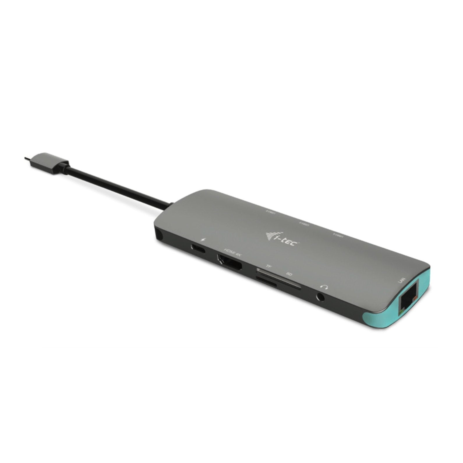 EAN 8595611702907 - i-tec Metal C31NANODOCKLANPD base para portátil y replicador de puertos Alámbrico USB 3.2 Gen 1 (3.1 Gen imagen 1