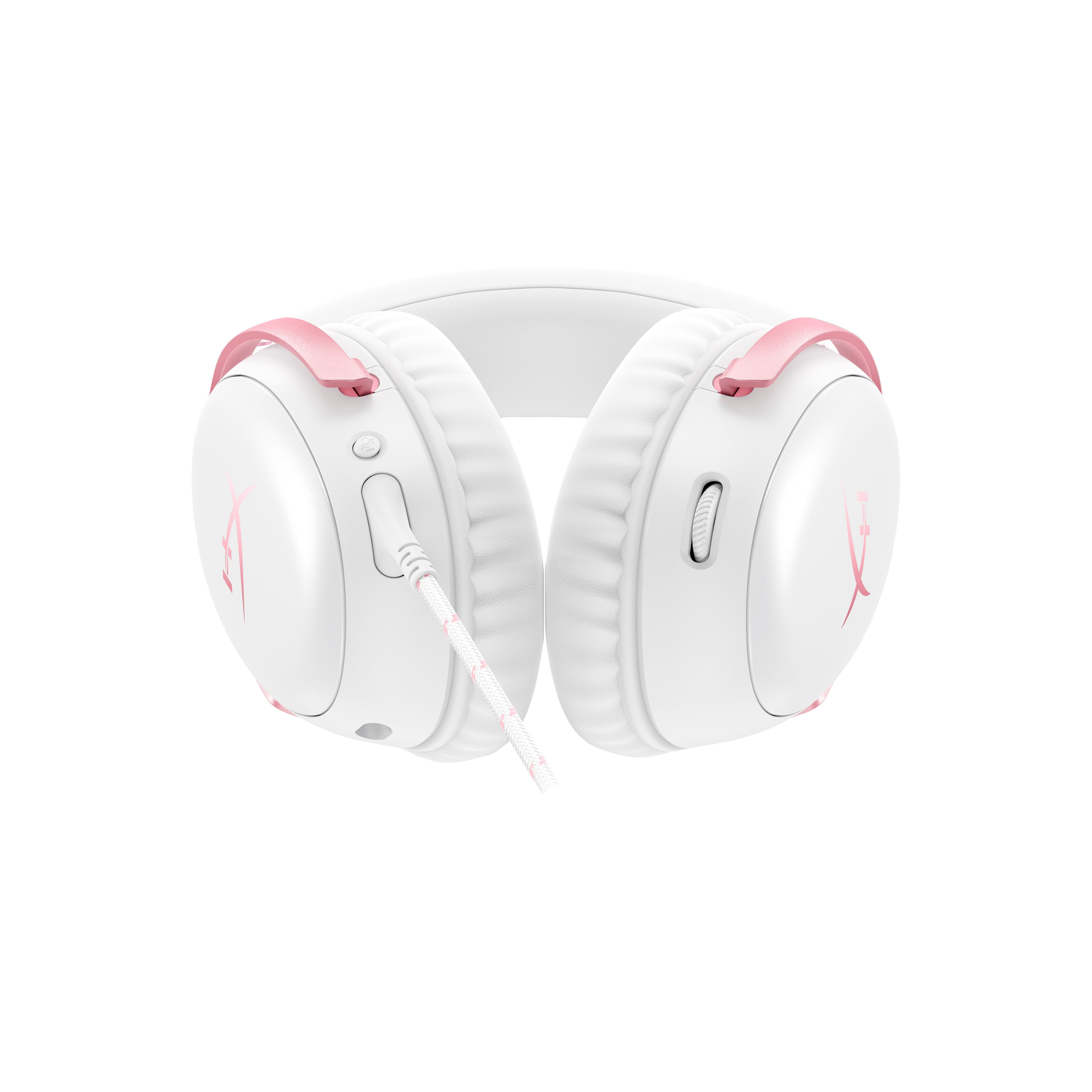 EAN 0198122306930 - HyperX Cloud III White/Pink Gaming Headset Alámbrico Diadema Juego Rosa, Blanco imagen 9