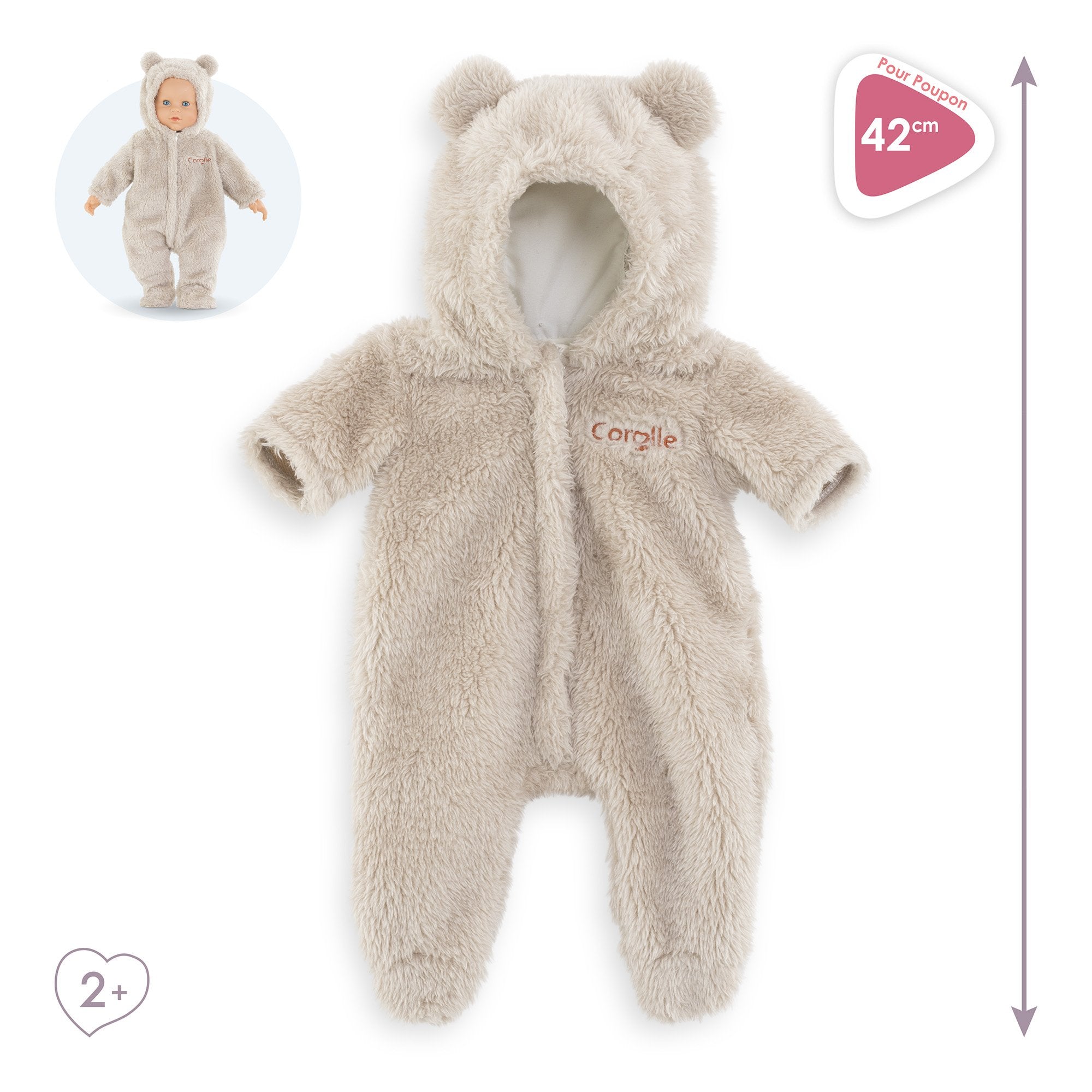 Simba Corolle Mon Grand Poupon 42 Cm, 9000160140