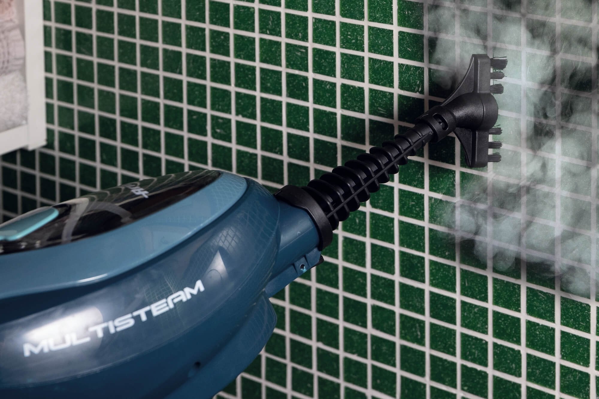 EAN 8003705124233 - Ariete 00P416406AR0 limpiador a vapor Fregona a vapor 0,35 L 1500 W Azul imagen 9