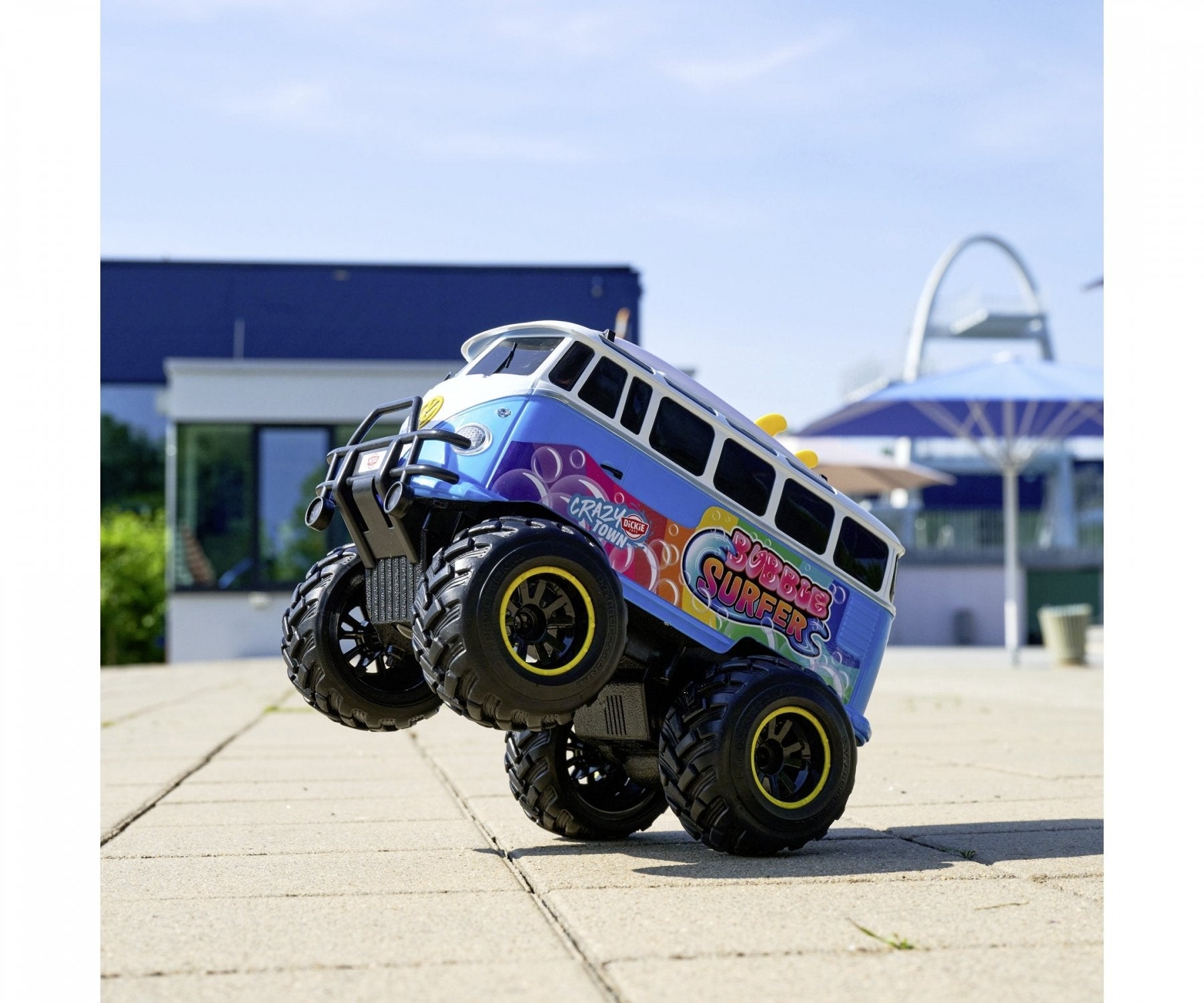 EAN 4006333089022 - Dickie Toys 201106014 modelo controlado por radio Bus Motor eléctrico 1:20 imagen 2