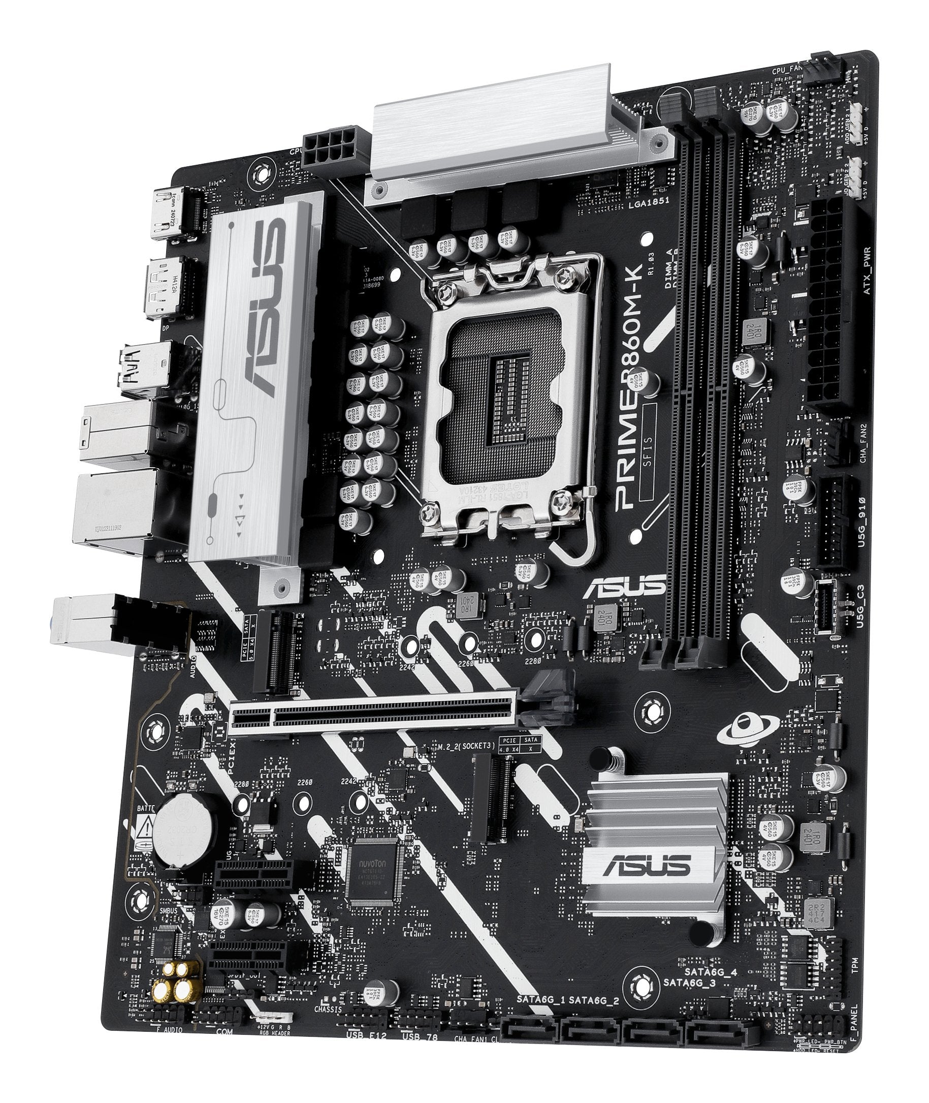 EAN 4711387808498 - ASUS PRIME B860M-K Intel B860 LGA 1851 (Socket V1) micro ATX imagen 4