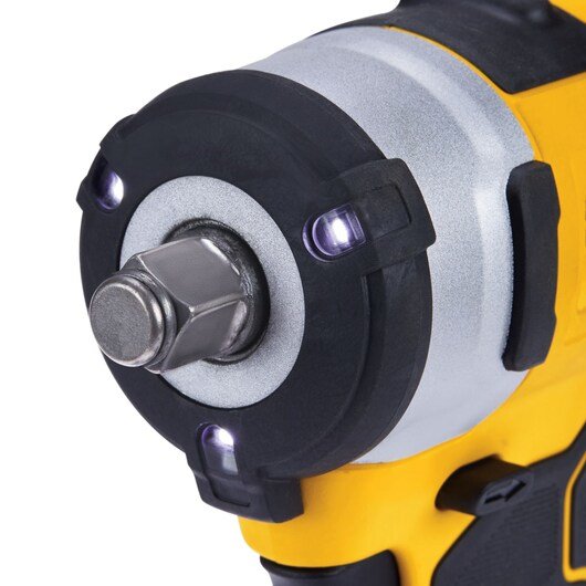 Dewalt Atornillador De Impacto Inalámbrico Dcf901p2, 12 Voltios Dcf901p2-Qw