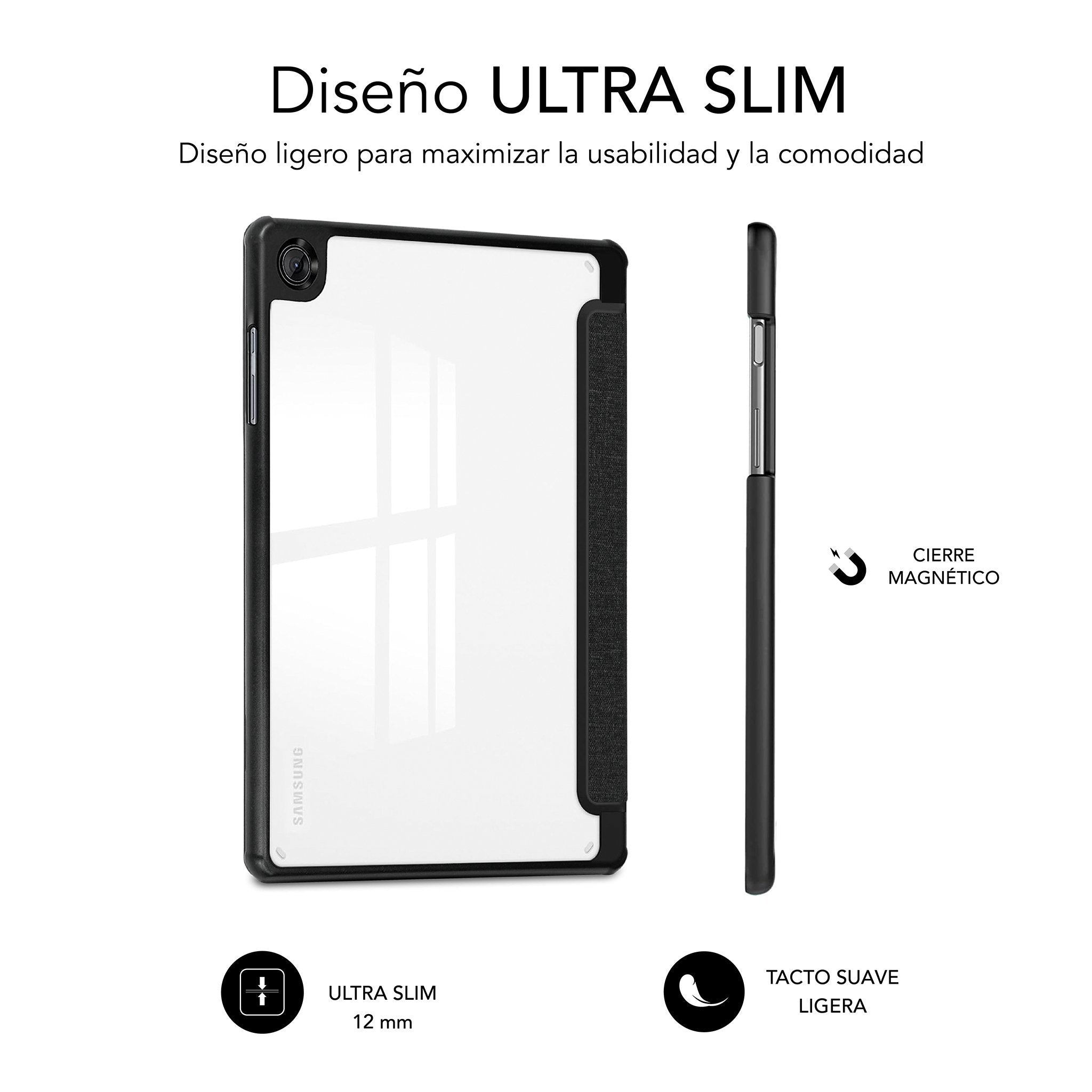 EAN 8436586743796 - SUBBLIM SUBCST-5SC041 funda para tablet 27,9 cm (11") Libro imagen 5