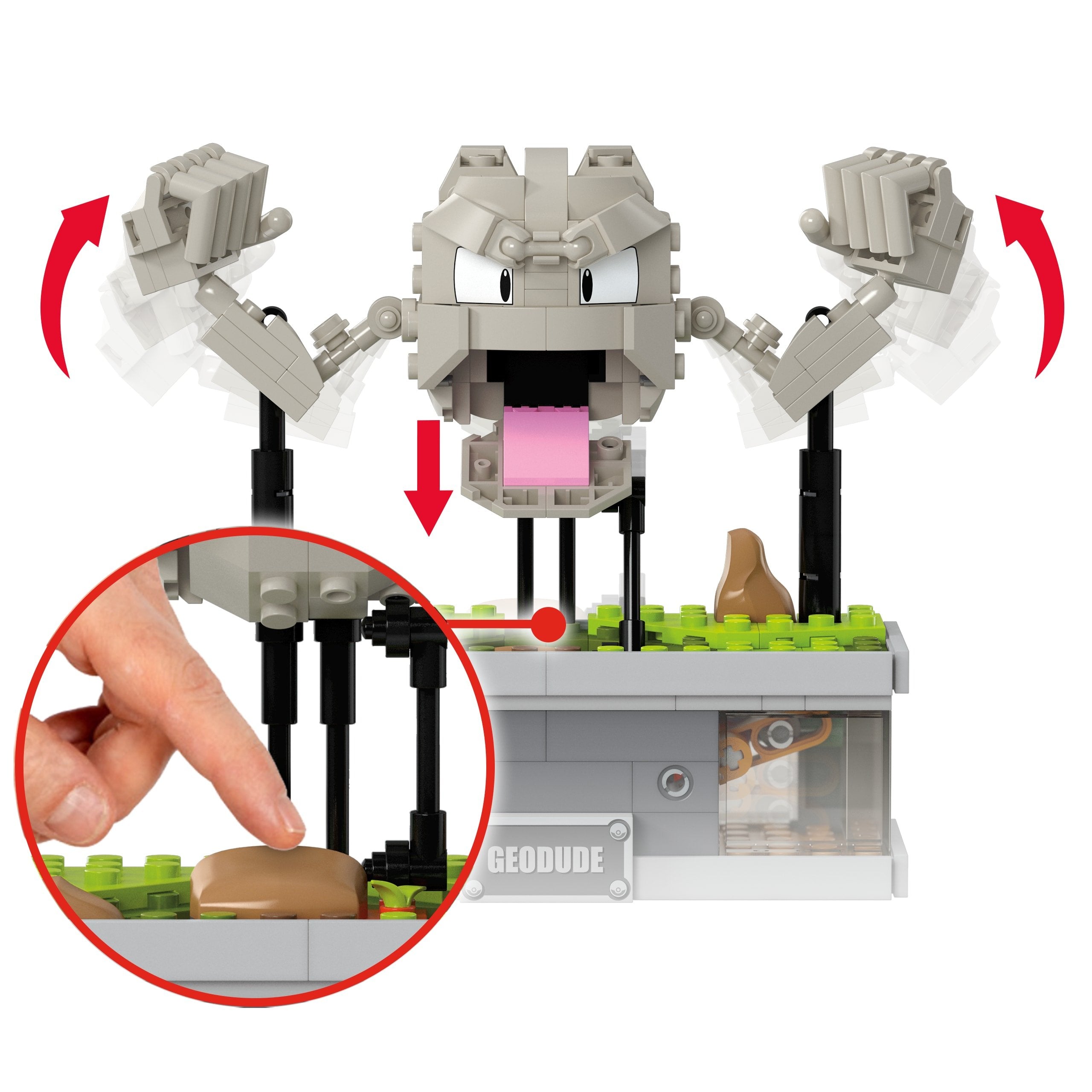 EAN 0194735219513 - MEGA Pokémon HWR79 juguete de construcción imagen 3