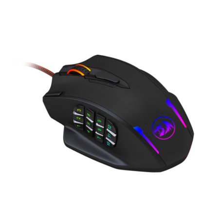EAN 6950376783226 - REDRAGON M908 IMPACT ratón Juego mano derecha USB tipo A Óptico 12400 DPI imagen 4