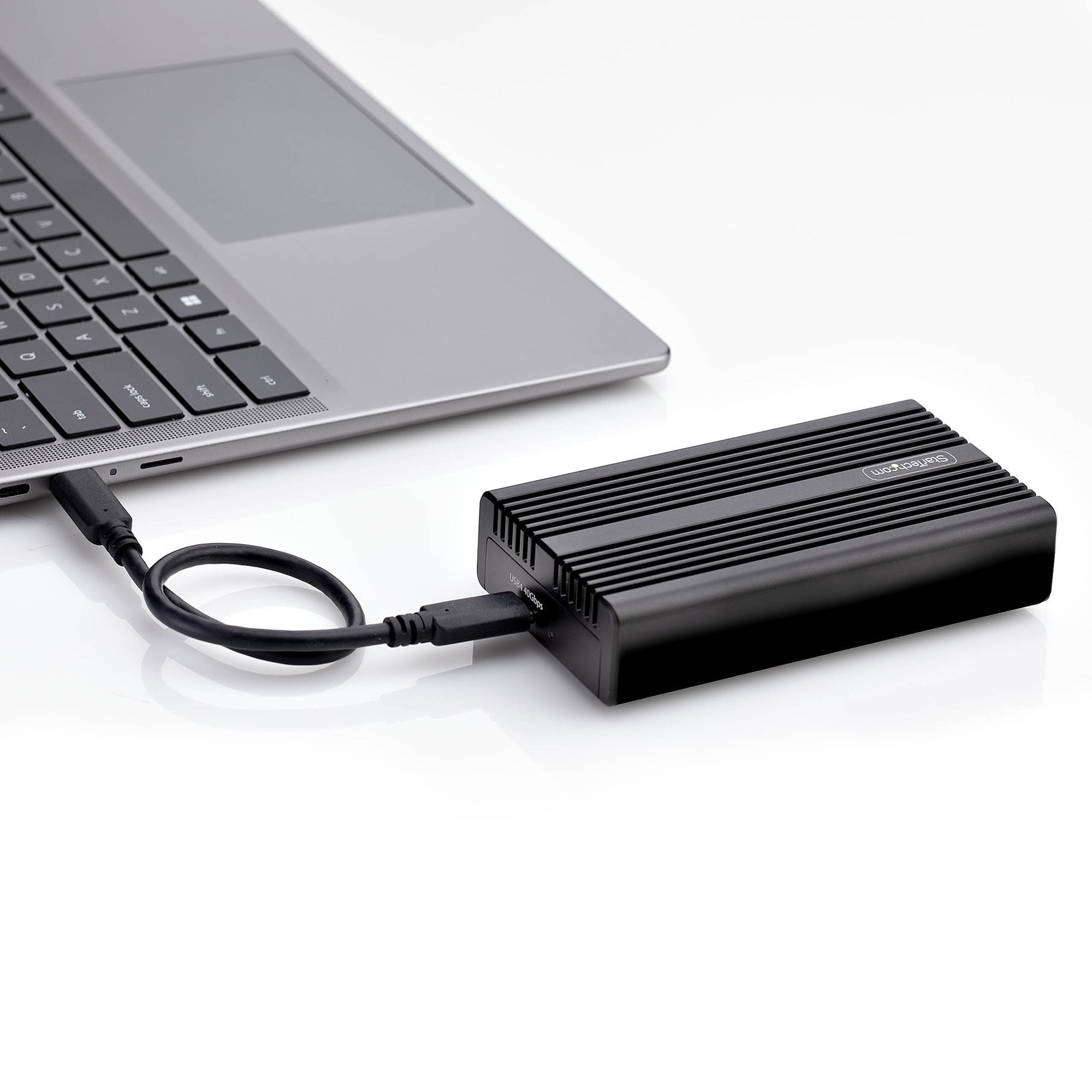 EAN 0065030907248 - StarTech.com 1USB4-NVME-ENCLOSURE caja para disco duro externo Caja externa para unidad de estado sólido imagen 6