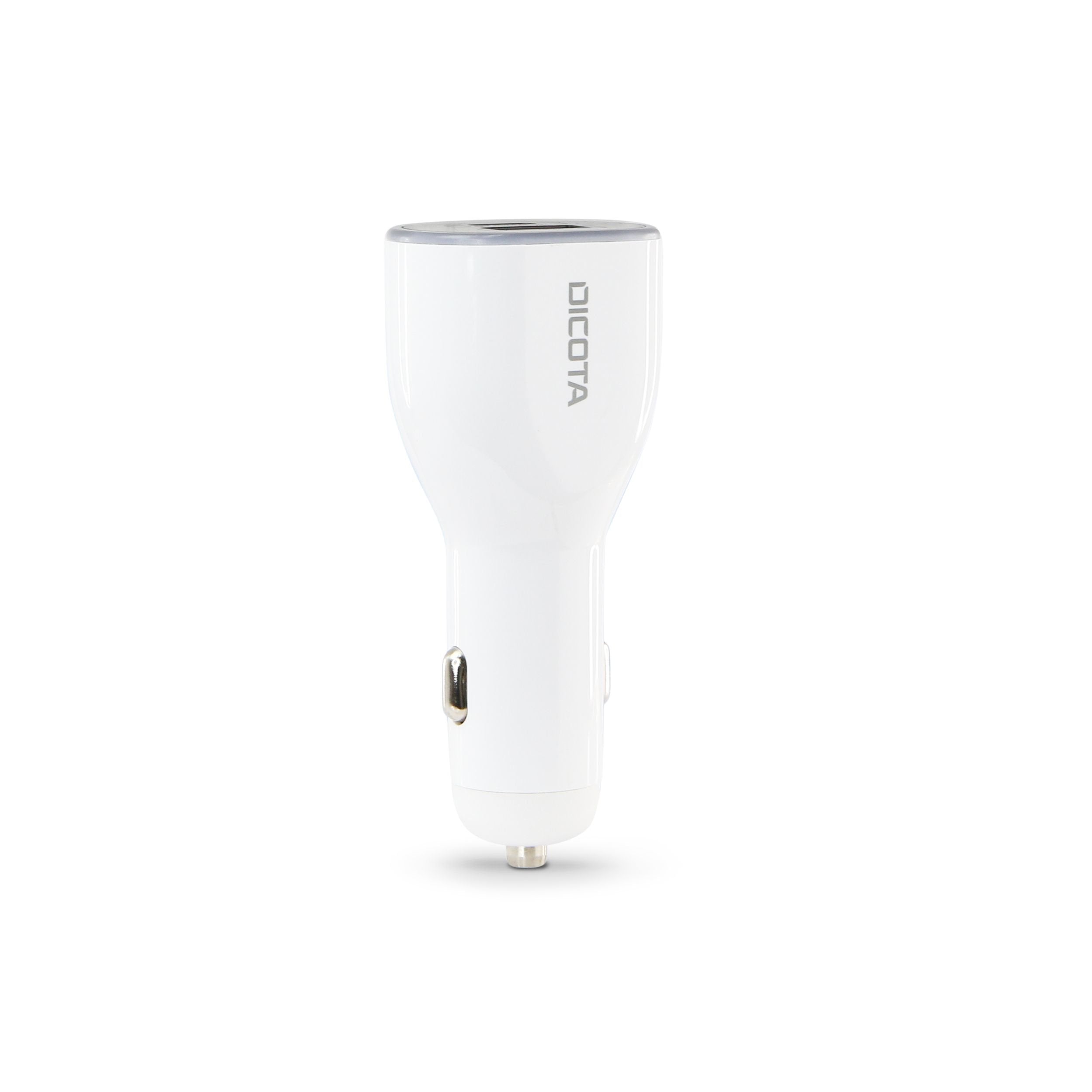 EAN 7640186416801 - DICOTA D31932 cargador de dispositivo móvil Portátil, Smartphone, Tableta Blanco Encendedor de cigarrillo imagen 5