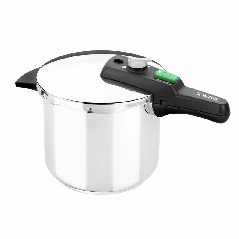 Olla A Presión Monix Quick M560004 Ø18cm 9l Acero Inoxidable