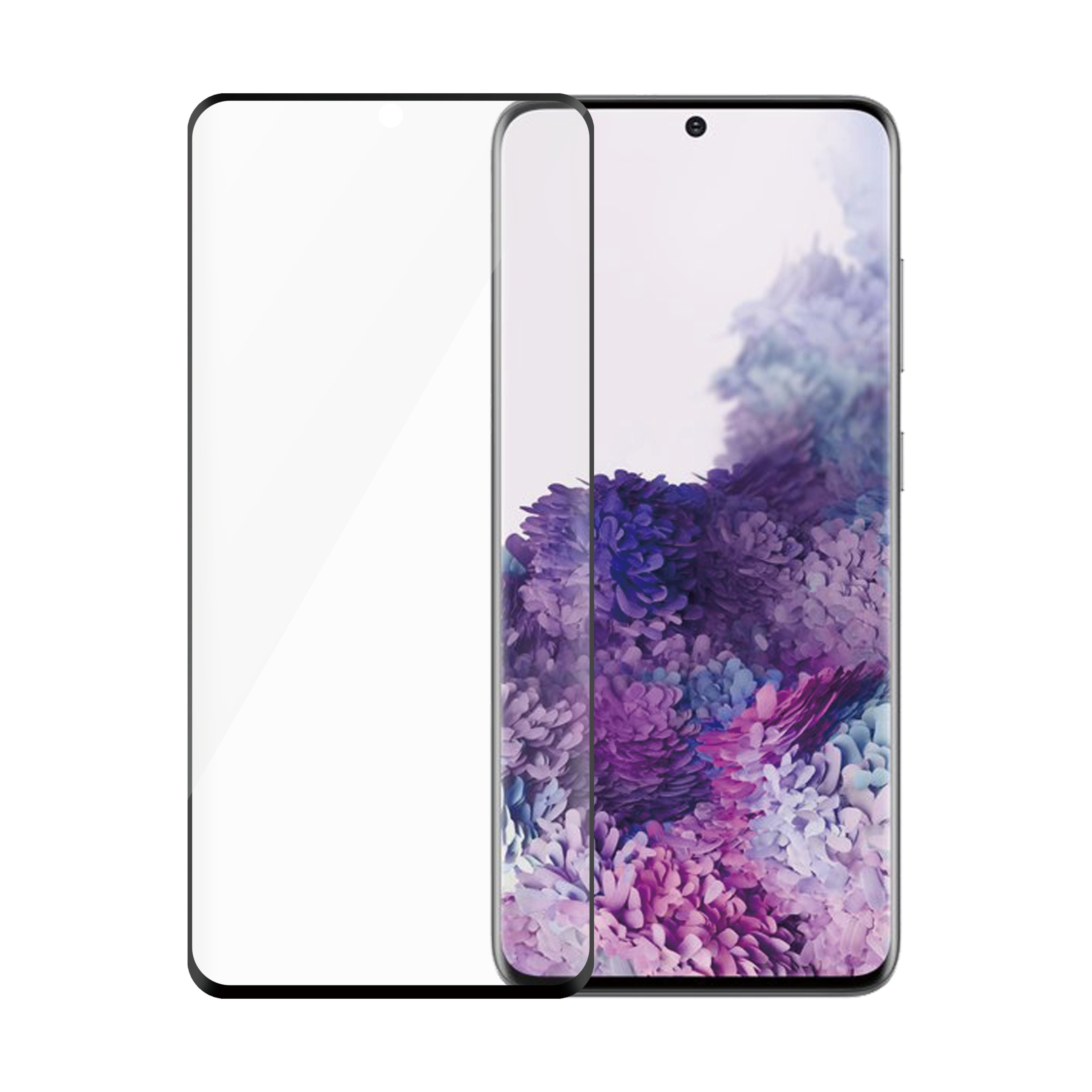 EAN 5711724350153 - PanzerGlass SAFE. by ® Screen Protector w. Black Frame Samsung Galaxy S20 5G | Ultra-Wide Fit | BULK Prot imagen 1