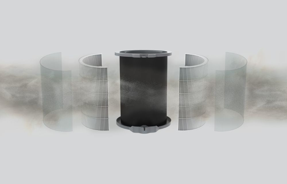 EAN 8059019015651 - Hoover H-PURIFIER 500 HHP50CA011 110 m² Blanco imagen 21