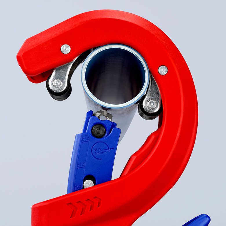 Cortatubos Knipex Dp50 90 23 01 Bk (Rojo Azul) 90 23 01 Bk