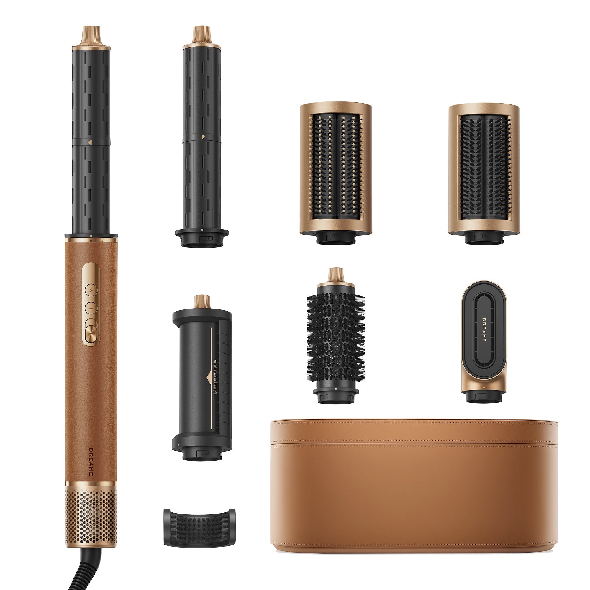 EAN 6977328063168 - Dreame AirStyle Pro Kit de peluquería Caliente Negro, Oro rosa 1300 W 2,8 m imagen 1