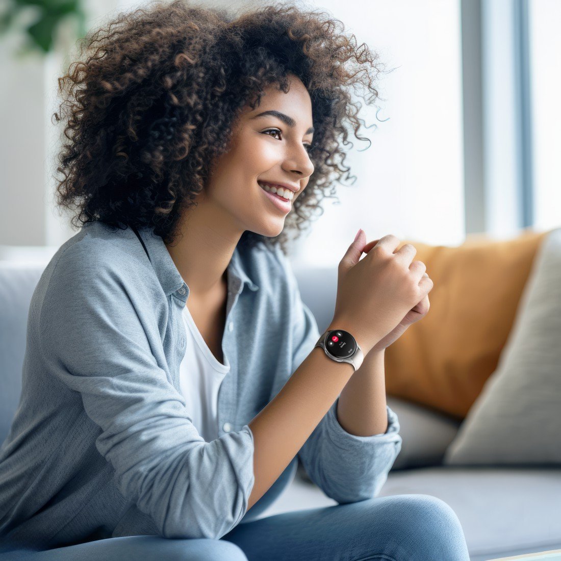 EAN 4047443503558 - Hama Smartwatch 8900 3,35 cm (1.32") AMOLED 42 mm Digital 466 x 466 Pixeles Pantalla táctil Plata GPS (sa imagen 9