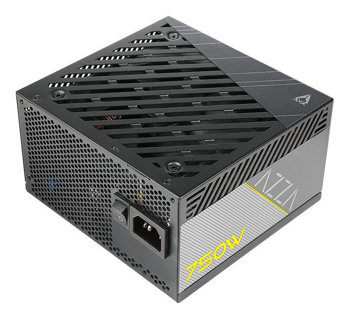 EAN 4712839557537 - Azza PSAZ-750W unidad de fuente de alimentación 20+4 pin ATX ATX Negro imagen 2