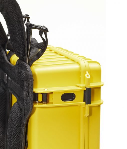 Sistema De Mochila B&W Bps Para Maletas Exteriores Tipo 5000/5500/6000