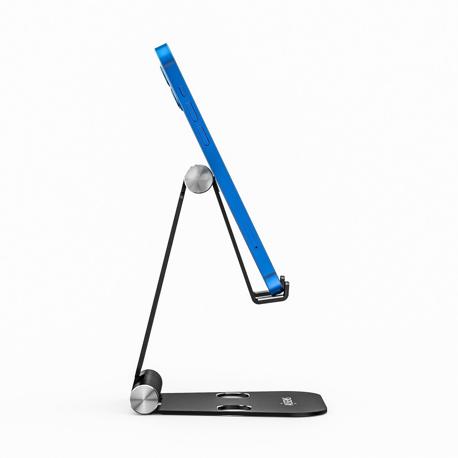 Aisens Soporte De Sobremesa Tamaño Xl Ajustable (2 Pivotes) Para Movil / Tablet - Negro