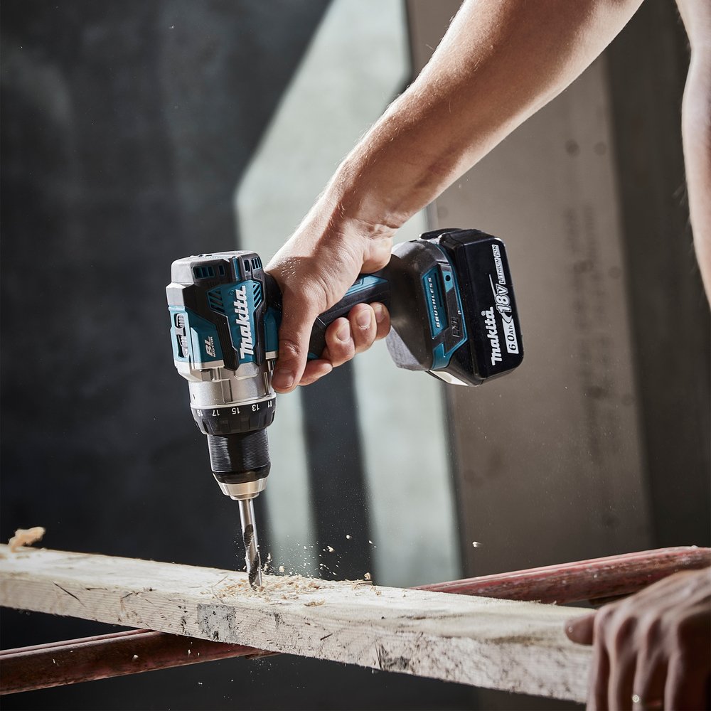 Taladro Makita Ddf489rtj Inalámbrico