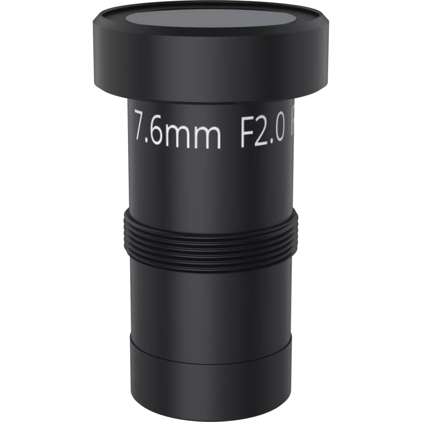 Lens M14 7.6 Mm F2.0 Ir 4 Pcs Lens