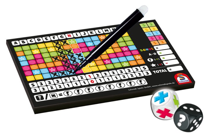 Schmidt Juega De Nuevo!, Juego De Dados 49327