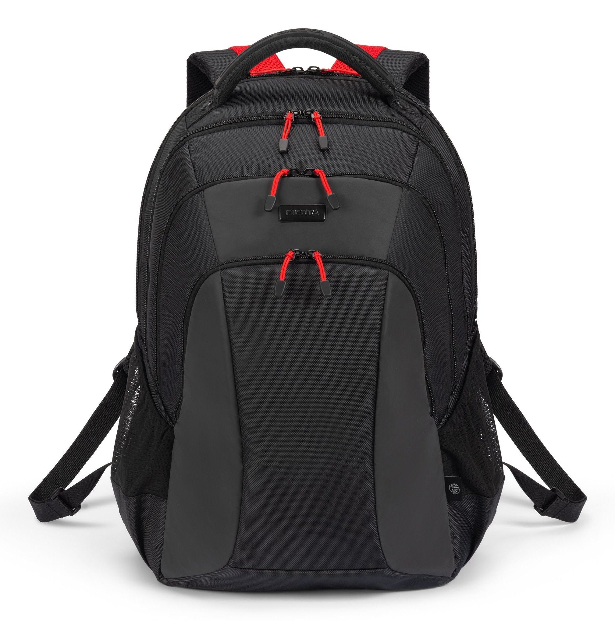EAN 7640239422179 - DICOTA D32119-RPET mochila Mochila informal Negro, Rojo Poliéster, Tereftalato de polietileno reciclado ( imagen 1