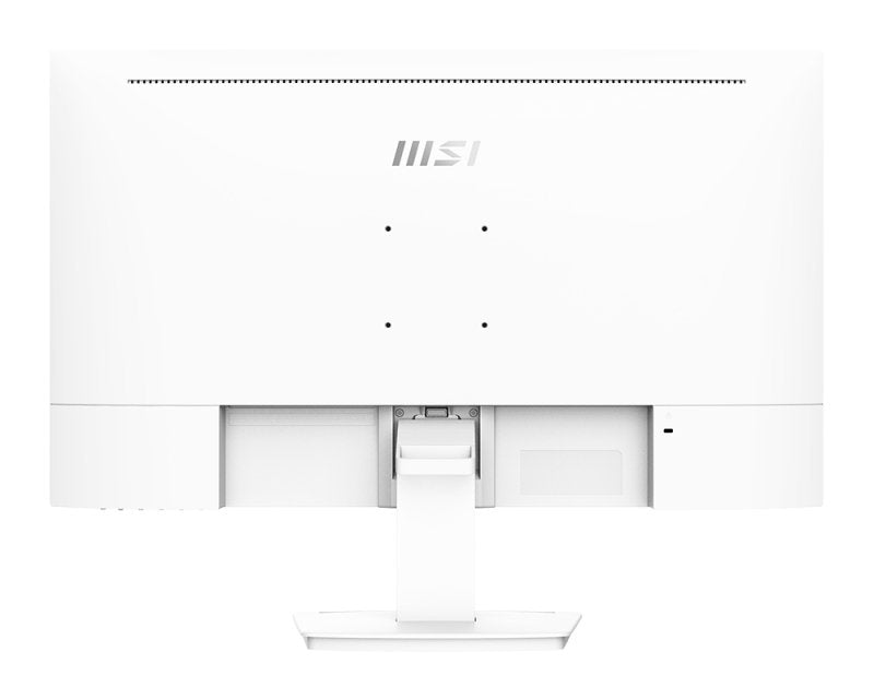 Monitor Msi Pro Mp273awde (27 Pulgadas), Blanco, Fullhd, Ips, Eye-Q Check, Panel 100hz 9s6-3pb4ch-094