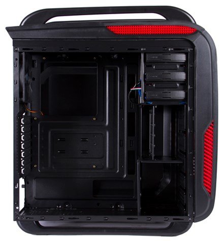 Caja Pc Black Lion Atx Negra Elite It1523 Con Ventana Usb 3.0 + Card Reader Gaming