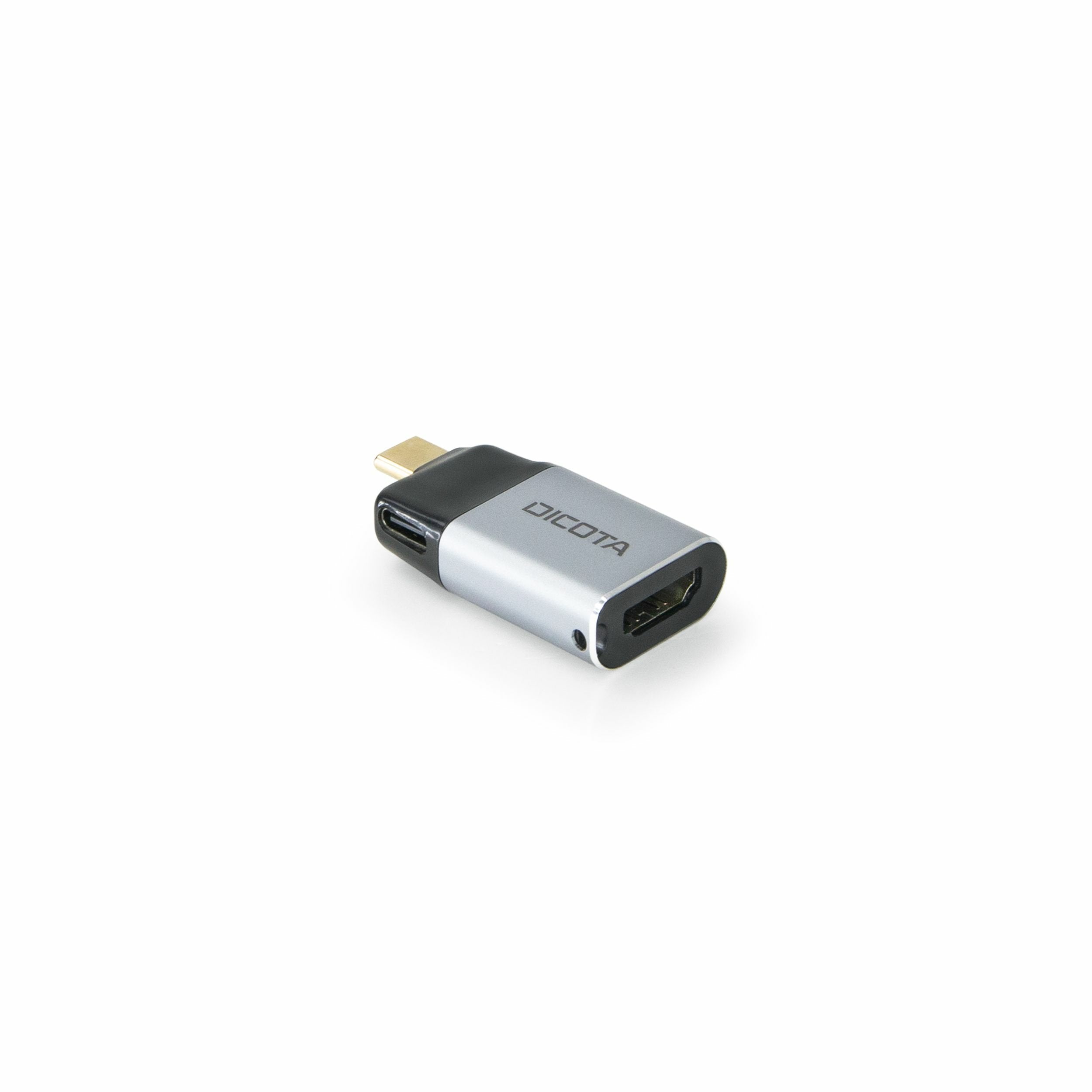 Dicota Mini Adaptador Usb-C A Hdmi Pd 4k 100w Silver