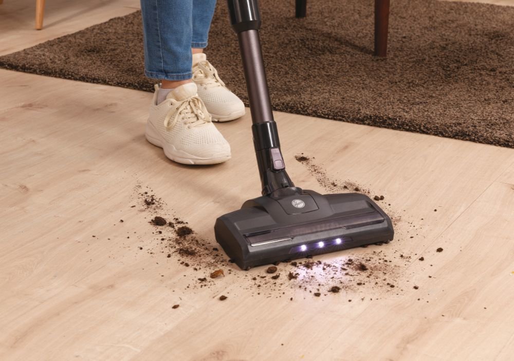 EAN 8059019065328 - Hoover HF1 HF103X 011 Aspiradora escoba Batería Secar Sin bolsa 0,9 L 170 W Titanio imagen 19