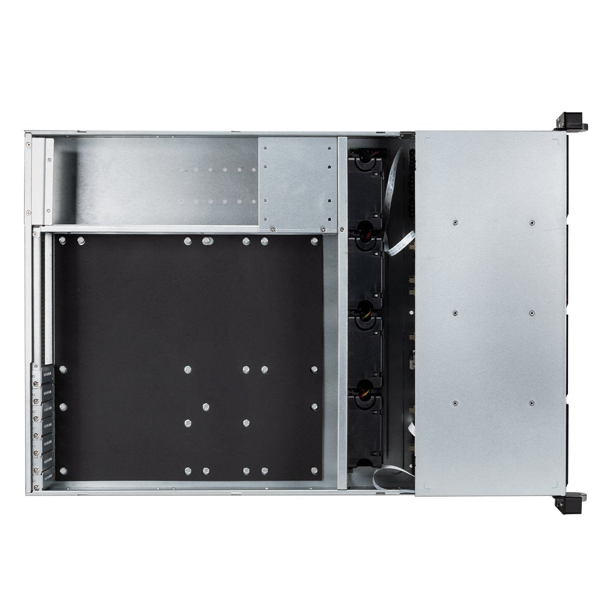 EAN 6940533545057 - UNYKAch 80.20.12 carcasa de ordenador Estante Negro, Plata imagen 7