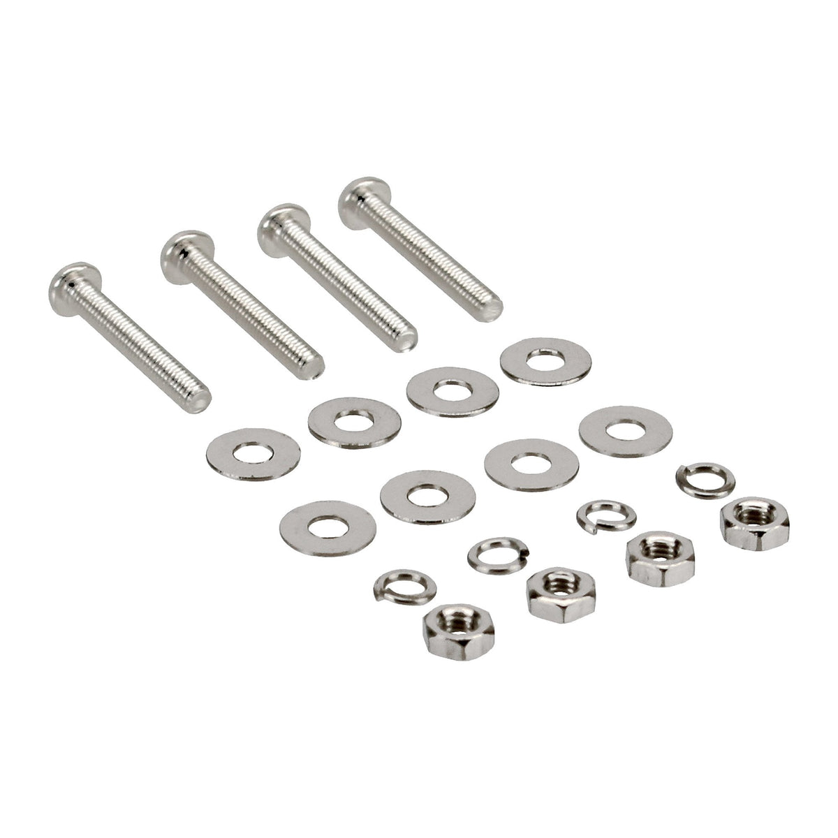 Juego De Tornillos De Ventilador Inline 15 Mm