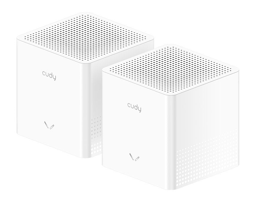 EAN 6971690792107 - Cudy AC1200 Mesh Wi-Fi System, M1200 2.0, 2-Pack Doble banda (2,4 GHz / 5 GHz) Wi-Fi 5 (802.11ac) Blanco imagen 1