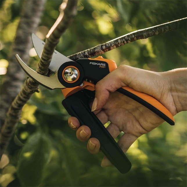 Tijeras De Podar Fiskars 1057175 L, Serie X Powergear