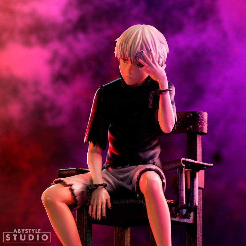 EAN 3665361083801 - Abysse Corp TOKYO GHOUL Figurine Ken Kaneki imagen 9