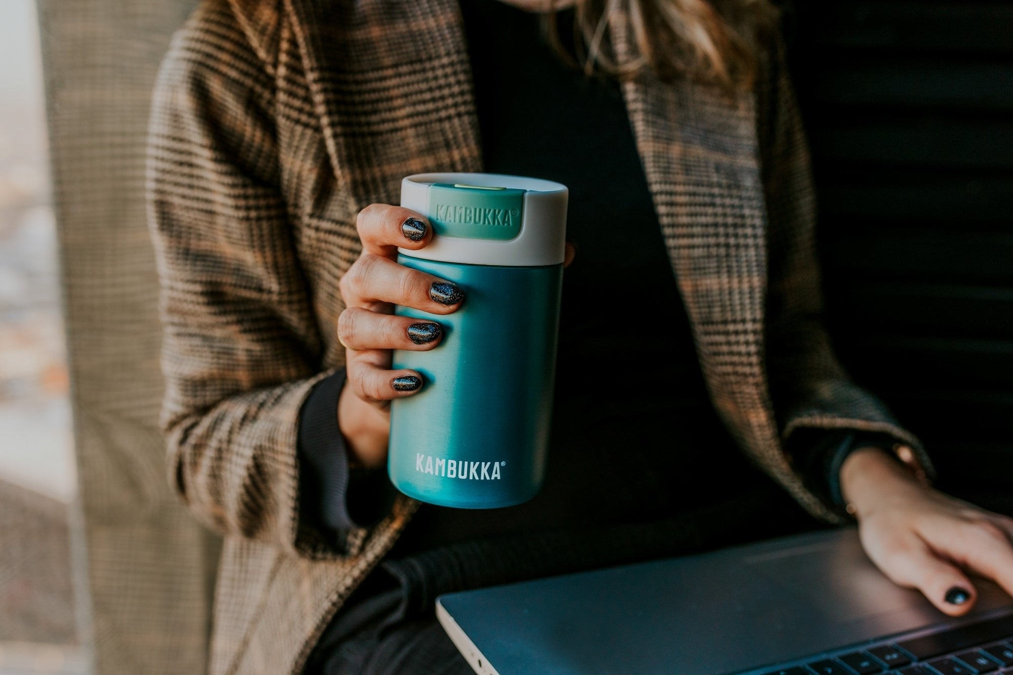 EAN 5407005143698 - Kambukka Olympus 300 ml termo 0,3 L Gris imagen 5