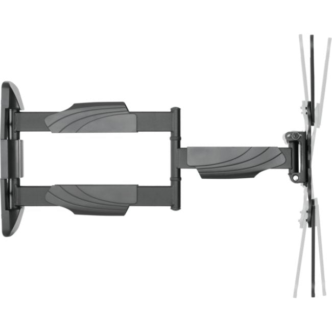Soporte De Pared Para Tv Schwaiger De Hasta 75 ", 2 Juntas Máx. 35 Kg Negro