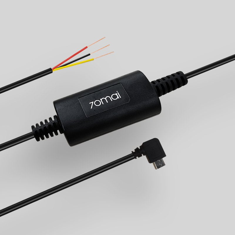 EAN 6971669780692 - 70mai Hardwire Kit UP02 Adaptador de CC imagen 2