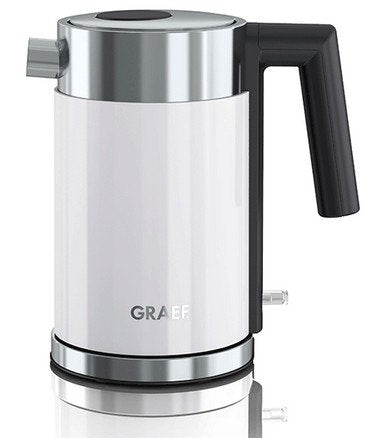 EAN 4001627002756 - Graef WK 401 tetera eléctrica 1 L 2015 W Blanco imagen 2
