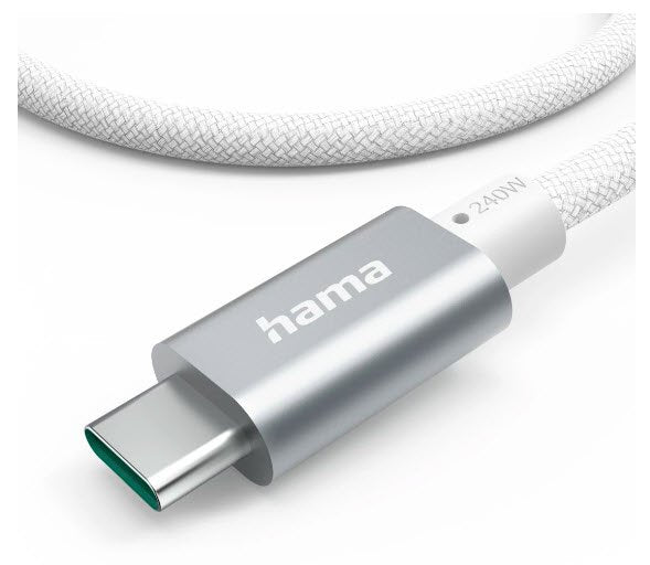 EAN 4047443517869 - Hama Full-Featured cable USB USB 3.2 Gen 2 (3.1 Gen 2) 1,5 m USB C Blanco imagen 4