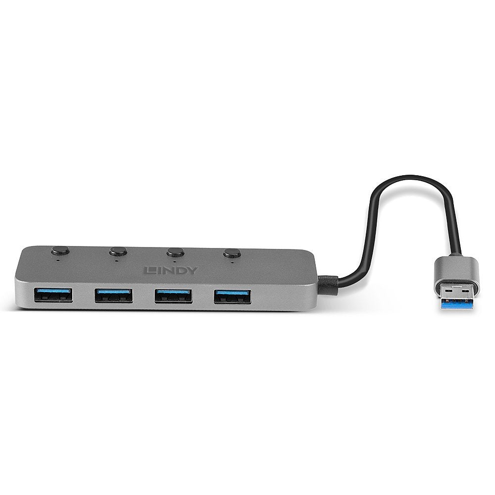 4 Port Usb 3.0 Hub On/Off Switches