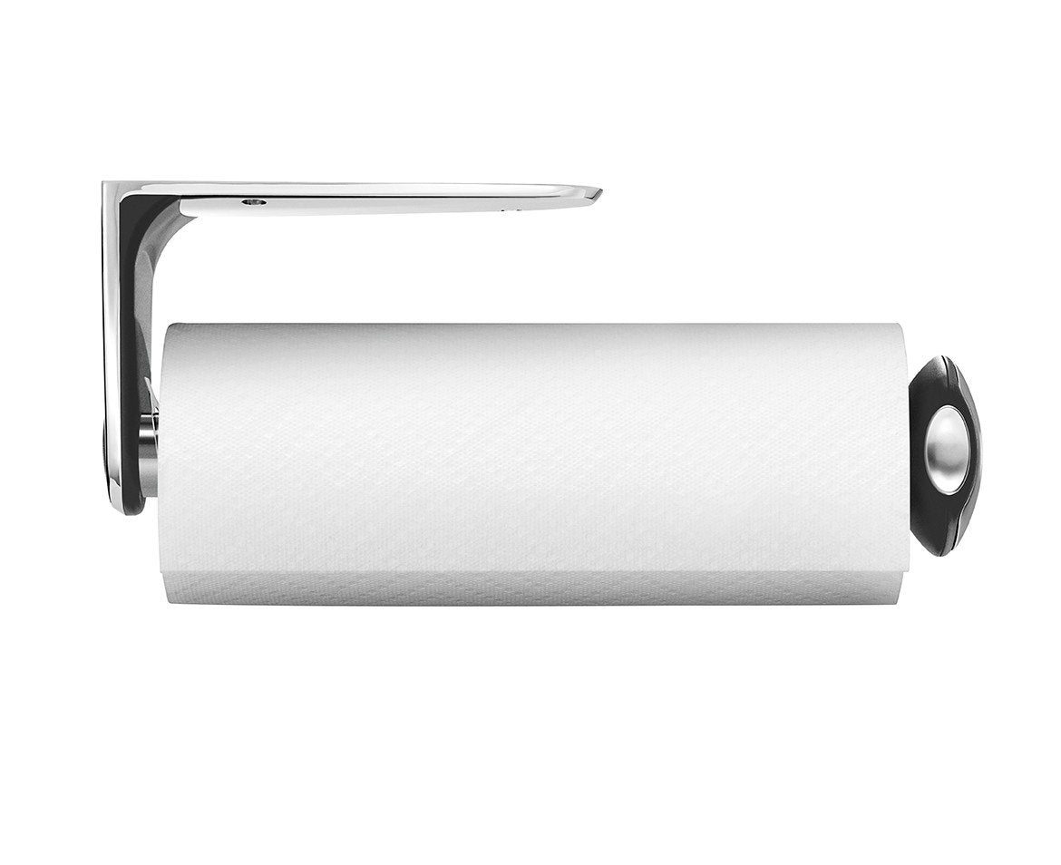 Simplehuman Kt1024 Portarollo De Papel Soporte Para Toallas De Papel Colgado En Pared Acero Inoxidable