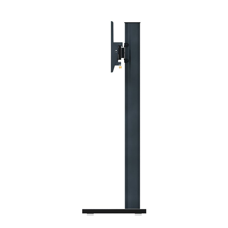 Soporte De Suelo Hagor Cps Elia 160, Soporte De Soporte Negro/Negro (Brillante), Sistema De Soporte Gratuito 4250058533401.0