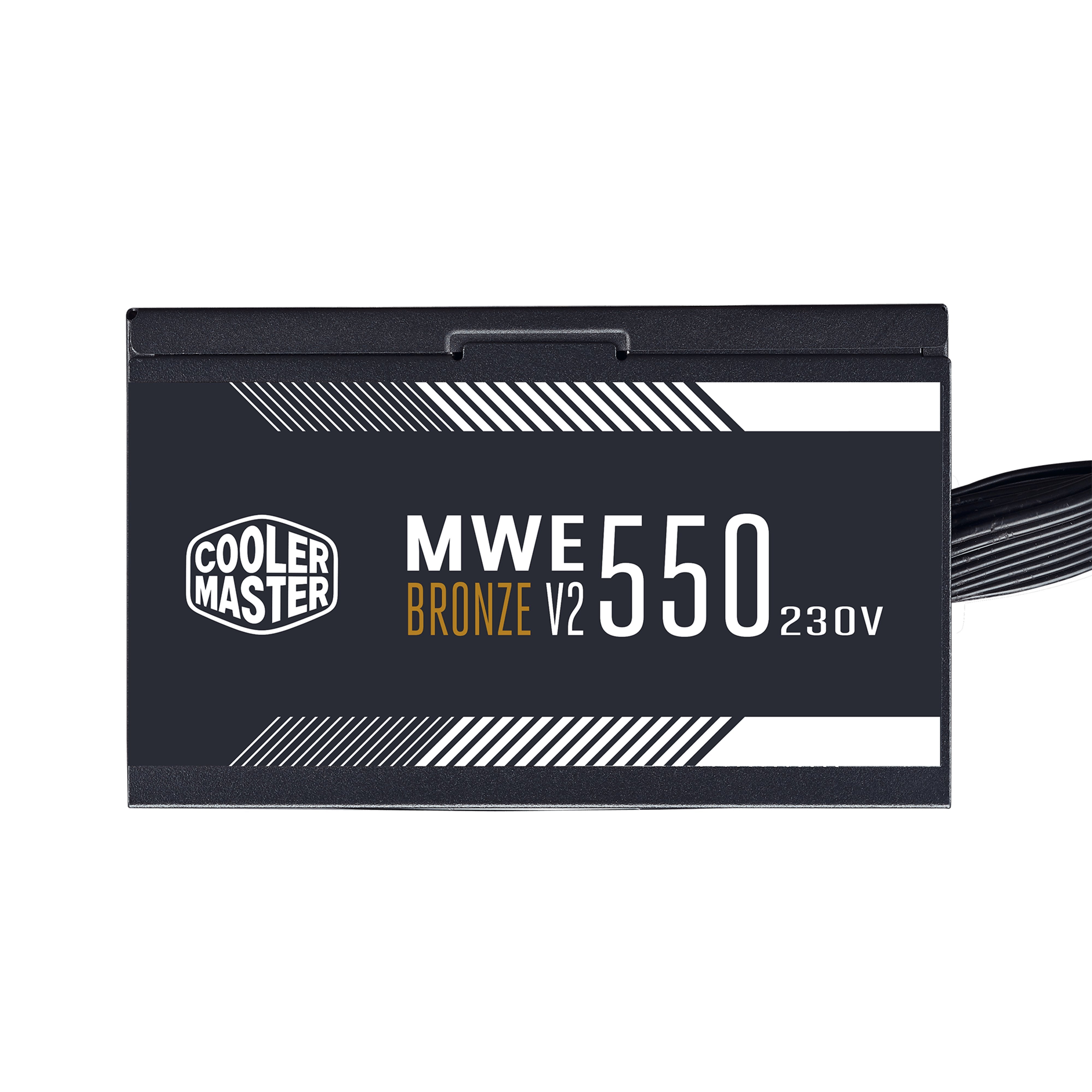 EAN 4719512104071 - Cooler Master MWE 550 Bronze 230V V2 unidad de fuente de alimentación 550 W 24-pin ATX ATX Negro imagen 4